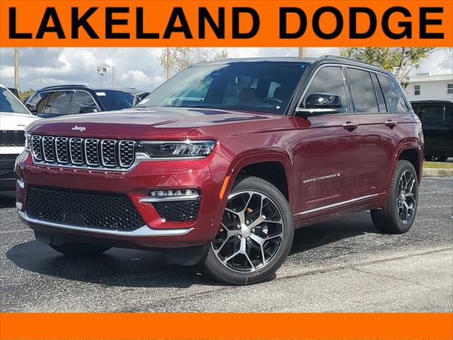 2025 Jeep Grand Cherokee GRAND CHEROKEE SUMMIT RESERVE 4X4