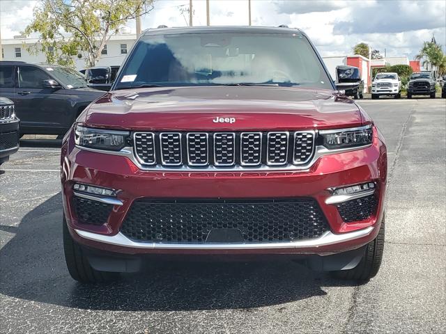 2025 Jeep Grand Cherokee GRAND CHEROKEE SUMMIT RESERVE 4X4