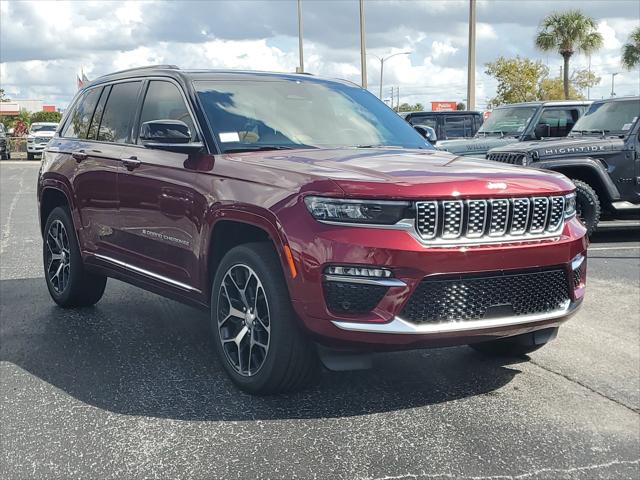 2025 Jeep Grand Cherokee GRAND CHEROKEE SUMMIT RESERVE 4X4
