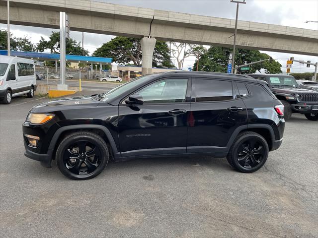 2020 Jeep Compass Altitude FWD