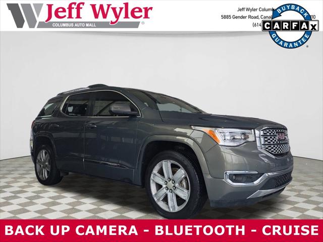 2017 GMC Acadia Denali 2017 GMC Acadia Denali