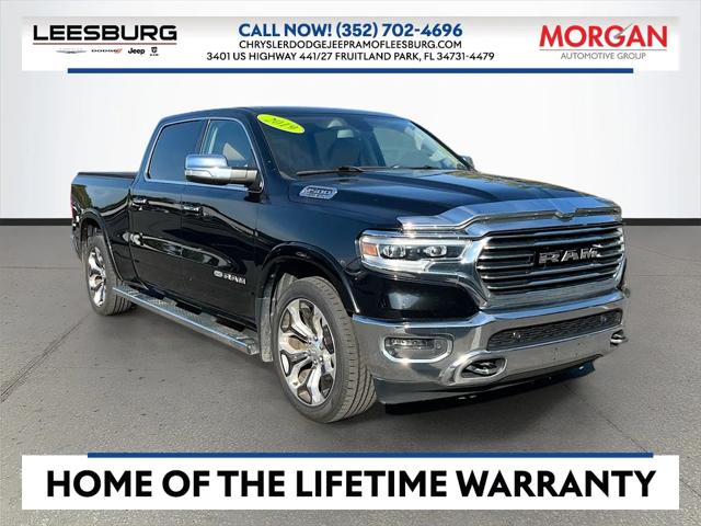 2019 RAM 1500 Longhorn Crew Cab 4x4 64 Box 2019 RAM 1500 Longhorn Crew Cab 4x4 64 Box