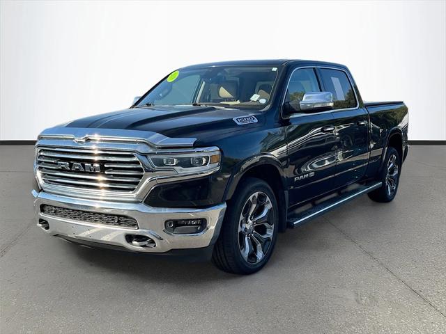2019 RAM 1500 Longhorn Crew Cab 4x4 64 Box 2019 RAM 1500 Longhorn Crew Cab 4x4 64 Box