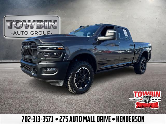 2025 RAM 2500 Power Wagon Rebel Crew Cab 4x4 64 Box 2025 RAM 2500 Power Wagon Rebel Crew Cab 4x4 64 Box