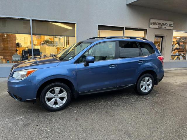 2016 Subaru Forester 2.5i Premium