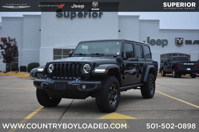 2022 Jeep Wrangler 4xe Unlimited Rubicon 4x4 2022 Jeep Wrangler 4xe Unlimited Rubicon 4x4