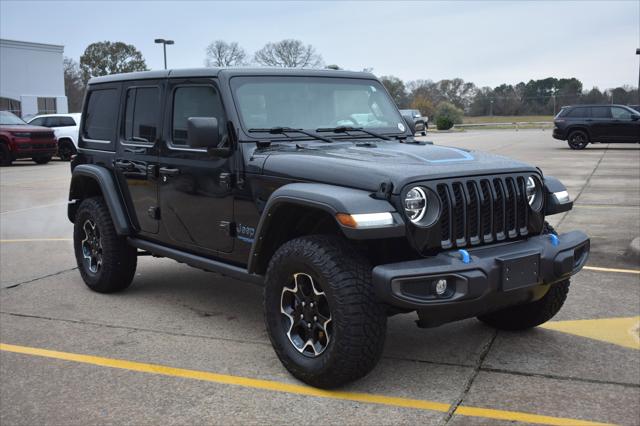 2022 Jeep Wrangler 4xe Unlimited Rubicon 4x4 2022 Jeep Wrangler 4xe Unlimited Rubicon 4x4