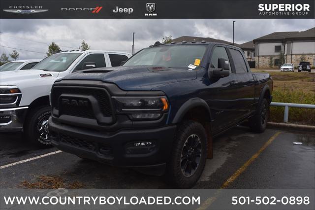 2023 RAM 2500 Power Wagon Rebel Crew Cab 4x4 64 Box 2023 RAM 2500 Power Wagon Rebel Crew Cab 4x4 64 Box