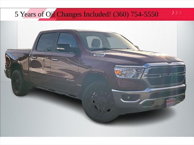 2020 RAM 1500 Big Horn Crew Cab 4x4 57 Box