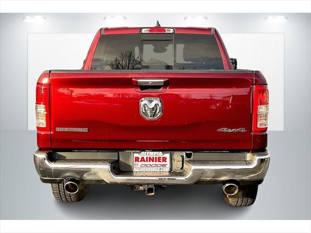 2020 RAM 1500 Big Horn Crew Cab 4x4 57 Box