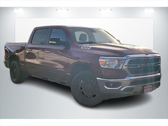 2020 RAM 1500 Big Horn Crew Cab 4x4 57 Box