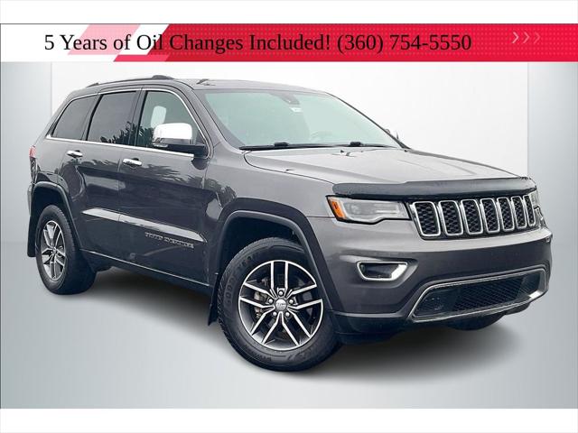 2017 Jeep Grand Cherokee Limited 2017 Jeep Grand Cherokee Limited