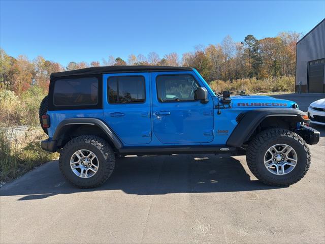 2023 Jeep Wrangler 4-Door Rubicon 4x4
