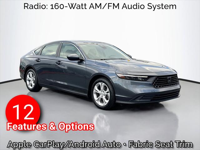 2024 Honda Accord Sedan LX 2024 Honda Accord Sedan LX