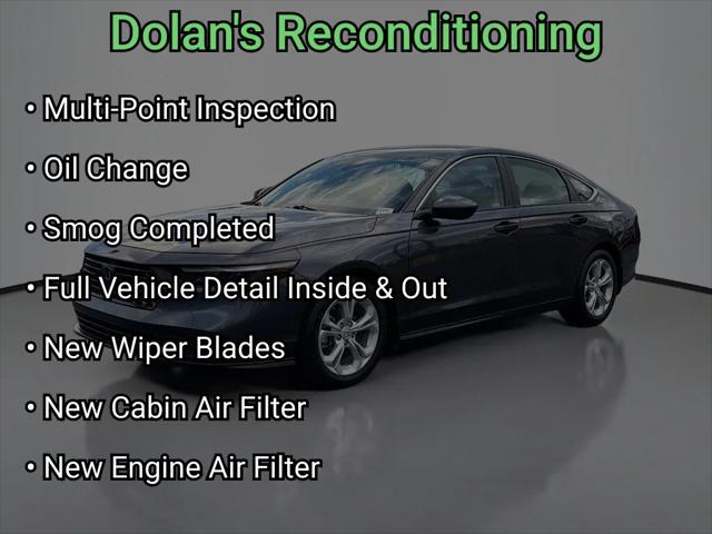 2024 Honda Accord Sedan LX 2024 Honda Accord Sedan LX