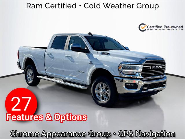 2022 RAM 2500 Laramie Crew Cab 4x4 64 Box 2022 RAM 2500 Laramie Crew Cab 4x4 64 Box