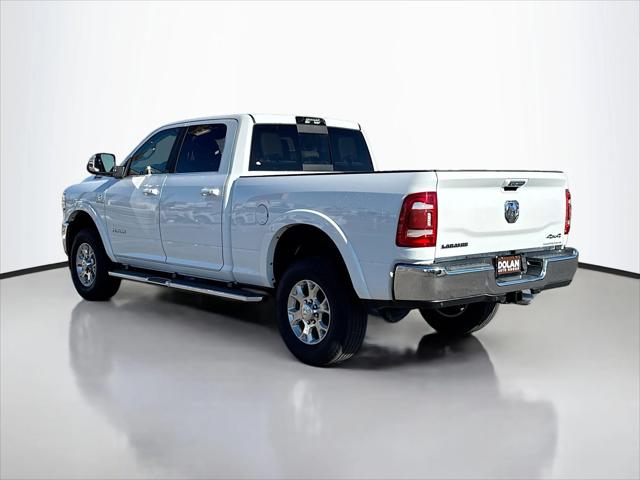 2022 RAM 2500 Laramie Crew Cab 4x4 64 Box 2022 RAM 2500 Laramie Crew Cab 4x4 64 Box