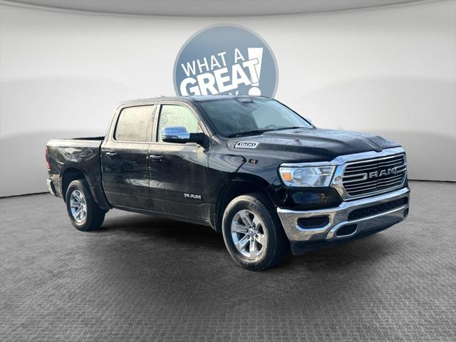 2024 RAM 1500 Laramie Crew Cab 4x4 57 Box 2024 RAM 1500 Laramie Crew Cab 4x4 57 Box
