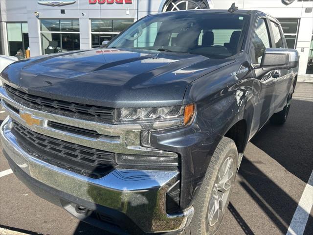 2022 Chevrolet Silverado 1500 LTD 4WD Crew Cab Short Bed LT with 2FL 2022 Chevrolet Silverado 1500 LTD 4WD Crew Cab Short Bed LT with 2FL