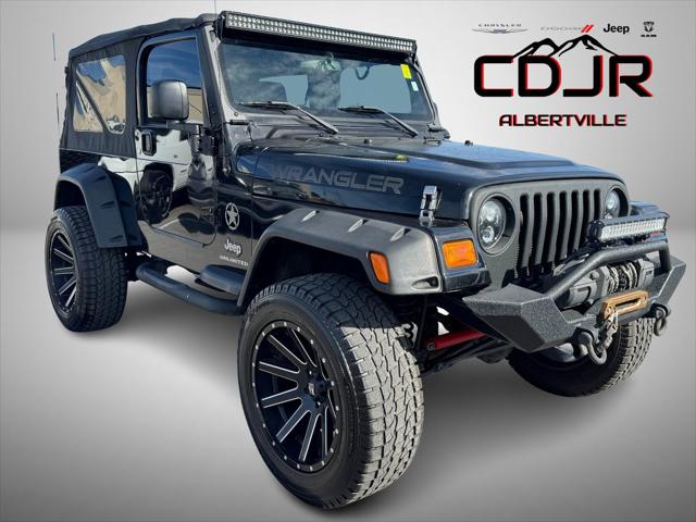 2004 Jeep Wrangler Unlimited 2004 Jeep Wrangler Unlimited