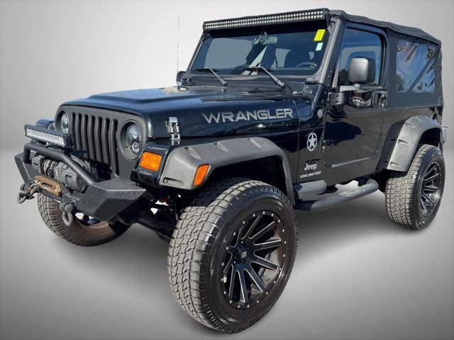 2004 Jeep Wrangler Unlimited 2004 Jeep Wrangler Unlimited