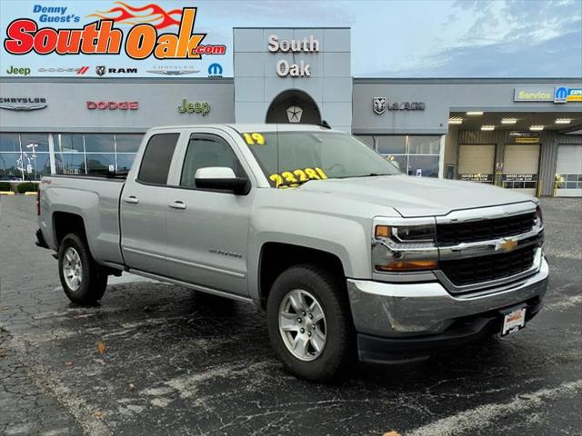 2019 Chevrolet Silverado 1500 LD LT