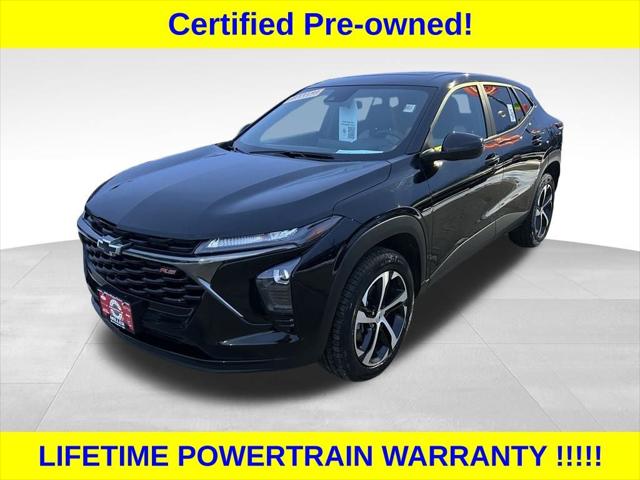 2024 Chevrolet Trax FWD 1RS