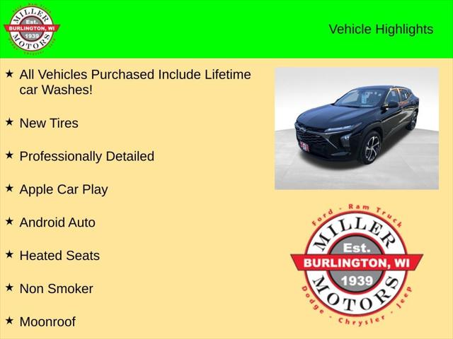 2024 Chevrolet Trax FWD 1RS