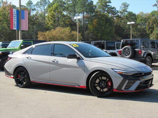 2025 Hyundai Elantra N Base 2025 Hyundai Elantra N Base