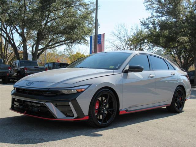 2025 Hyundai Elantra N Base 2025 Hyundai Elantra N Base