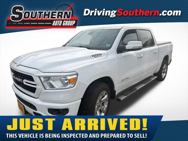 2019 RAM 1500 Big Horn/Lone Star Crew Cab 4x4 57 Box