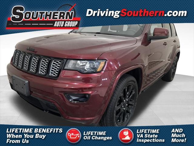 2020 Jeep Grand Cherokee Altitude 4X4 2020 Jeep Grand Cherokee Altitude 4X4