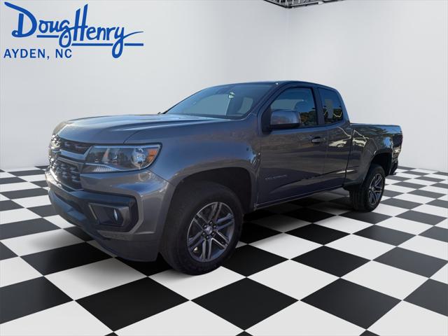 2022 Chevrolet Colorado 2WD Extended Cab Long Box LT
