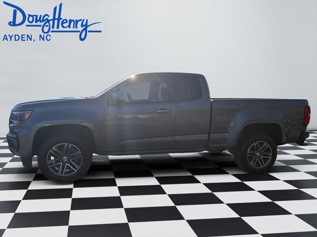 2022 Chevrolet Colorado 2WD Extended Cab Long Box LT