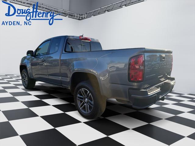 2022 Chevrolet Colorado 2WD Extended Cab Long Box LT