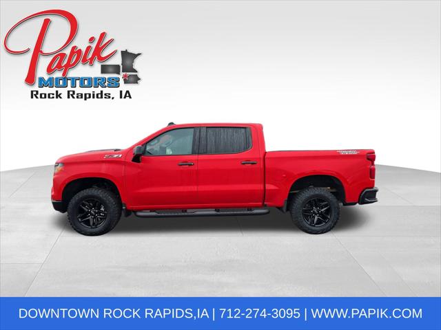 2024 Chevrolet Silverado 1500 4WD Crew Cab Short Bed Custom Trail Boss