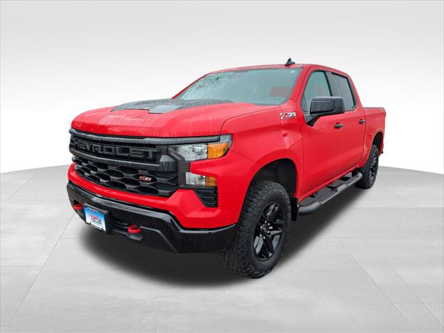 2024 Chevrolet Silverado 1500 4WD Crew Cab Short Bed Custom Trail Boss