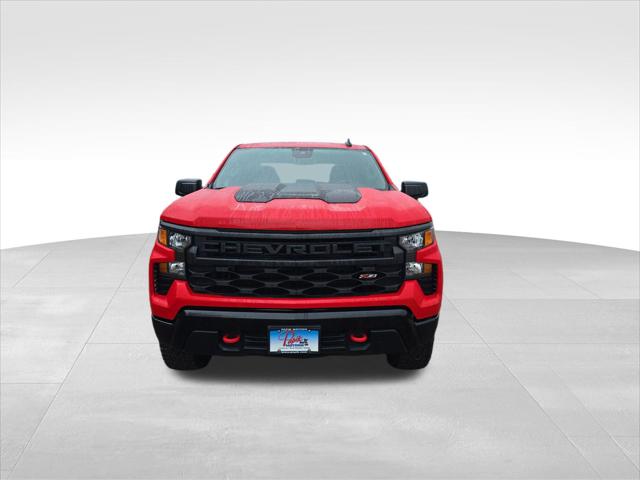 2024 Chevrolet Silverado 1500 4WD Crew Cab Short Bed Custom Trail Boss