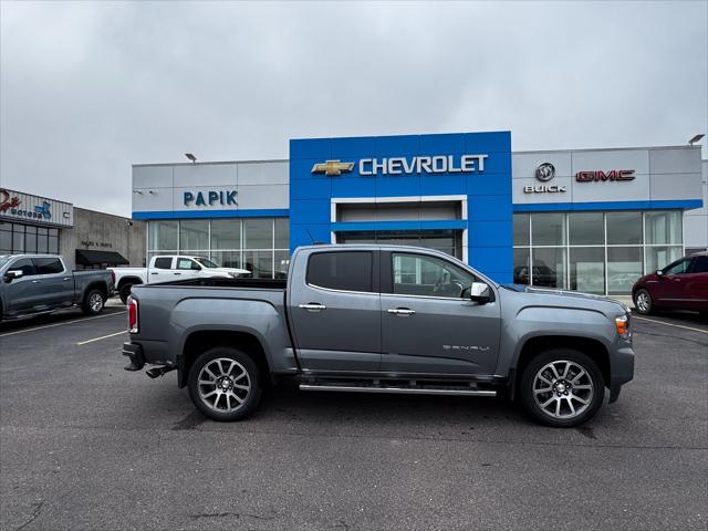 2021 GMC Canyon 4WD Crew Cab Short Box Denali 2021 GMC Canyon 4WD Crew Cab Short Box Denali