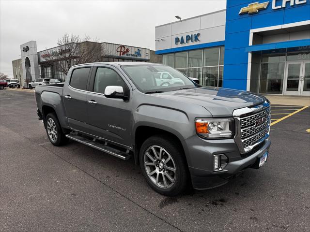 2021 GMC Canyon 4WD Crew Cab Short Box Denali 2021 GMC Canyon 4WD Crew Cab Short Box Denali