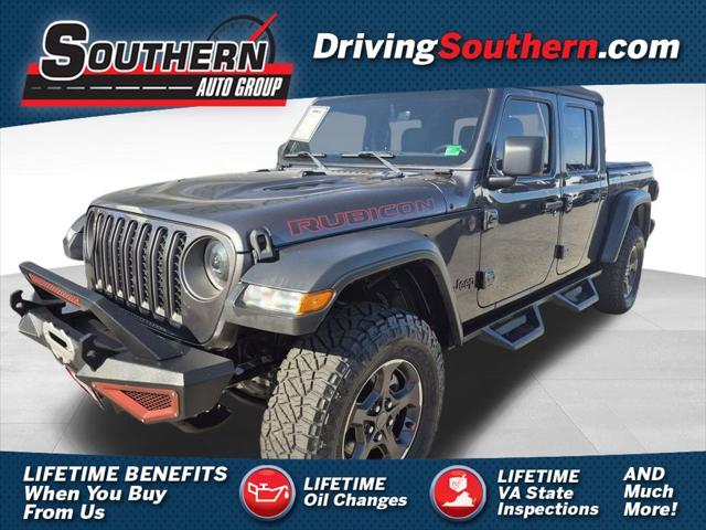 2022 Jeep Gladiator Rubicon 4x4 2022 Jeep Gladiator Rubicon 4x4