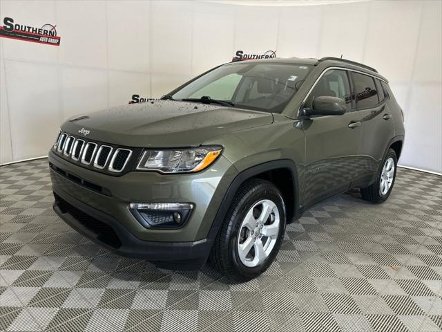 2018 Jeep Compass Latitude 4x4