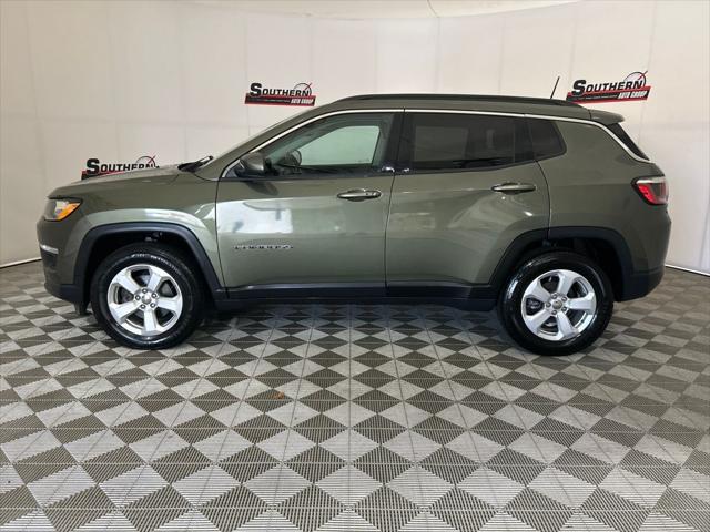 2018 Jeep Compass Latitude 4x4