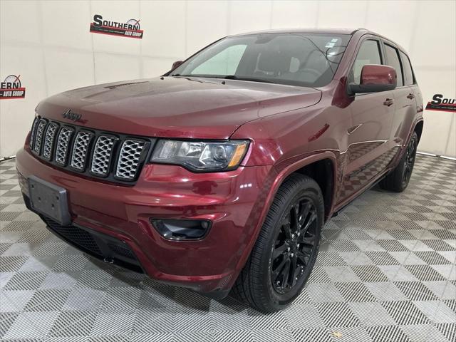 2020 Jeep Grand Cherokee Altitude 4X4 2020 Jeep Grand Cherokee Altitude 4X4
