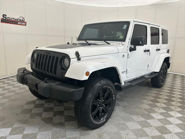 2014 Jeep Wrangler Unlimited Altitude