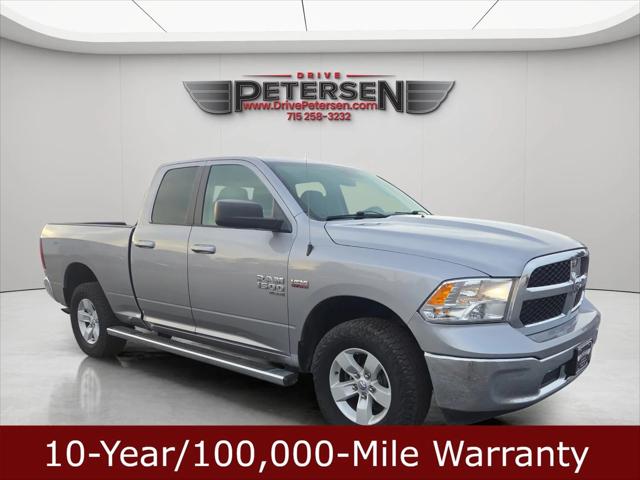 2019 RAM 1500 Classic SLT Quad Cab 4x4 64 Box 2019 RAM 1500 Classic SLT Quad Cab 4x4 64 Box