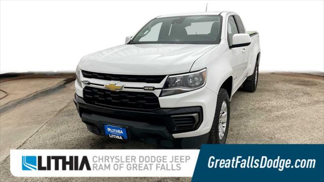2022 Chevrolet Colorado 4WD Extended Cab Long Box LT 2022 Chevrolet Colorado 4WD Extended Cab Long Box LT