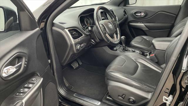 2020 Jeep Cherokee High Altitude 4X4 2020 Jeep Cherokee High Altitude 4X4