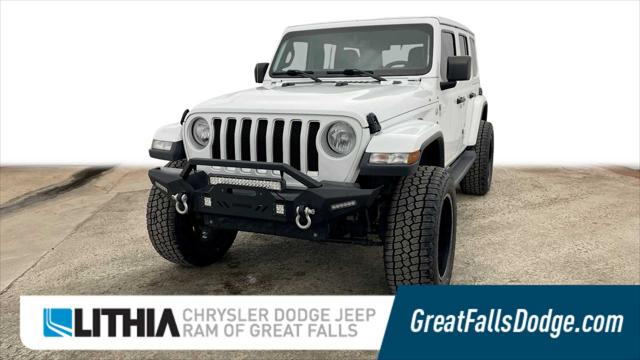 2020 Jeep Wrangler Unlimited Sahara