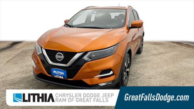 2022 Nissan Rogue Sport SL AWD Xtronic CVT